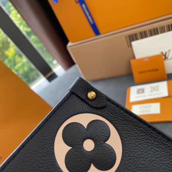 ルイヴィトンバッグ素材ディテール